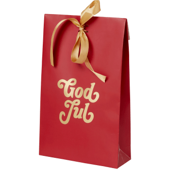 Presentpåse Knyt God Jul.