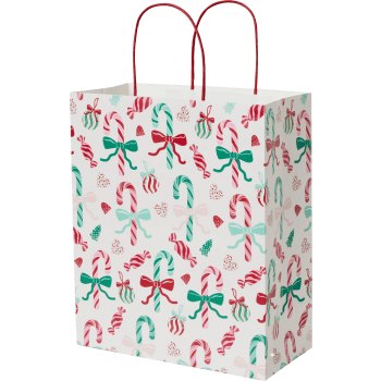 Presentpåse Julgodis 26x31 cm.