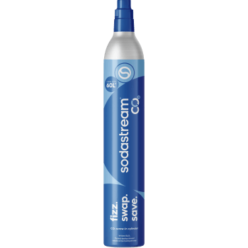 Kolsyrepåfyllning 60L SS Sodastream.