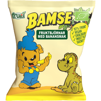 EKO Fruktbjörnar med Banansmak.