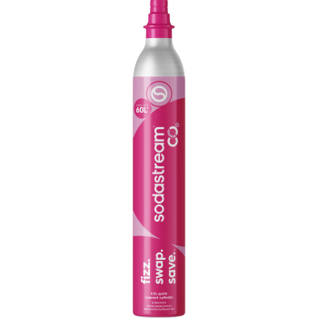 Kolsyrepåfyllning 60L CQC Sodastream *OBS PANT*.