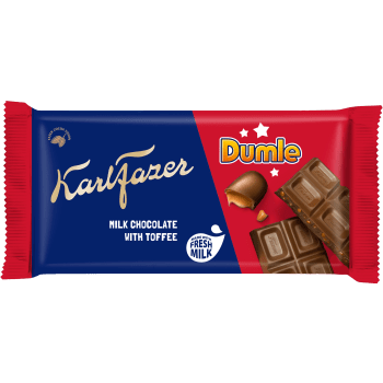 Chokladkaka Dumle Original 145g Fazer.