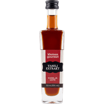 Vaniljextrakt 50ml Khoisan Gourmet.