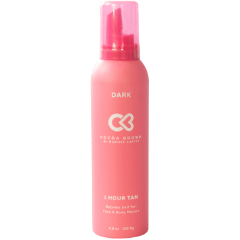 1 Hour Tan Dark 150ml Cocoa brown.