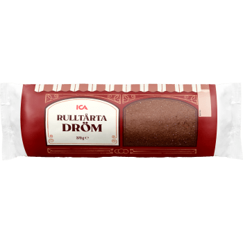 Drömrulltårta 370g ICA.