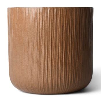 Kruka Axis Brun 17,5 cm.