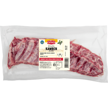 Kamben Färsk ca 500g Scan.