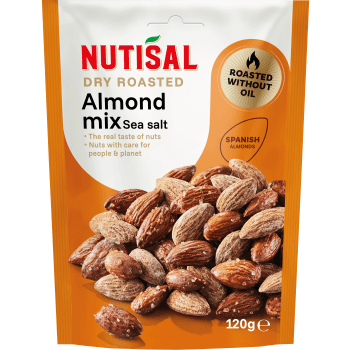 Nötter Salt Mandelmix 120g Nutisal.