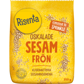 Sesamfrön Oskalade 350g Risenta.