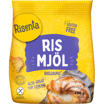Rismjöl 400g Risenta.