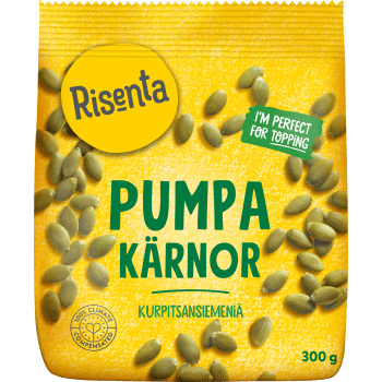 Pumpakärnor 300g Risenta.