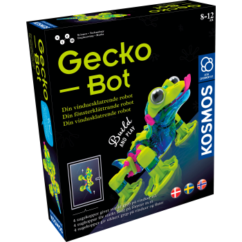 Gecko bot KOSMOS.