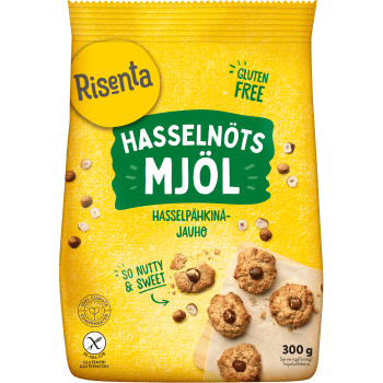 Hasselnötmjöl 300g Risenta.