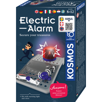 Electronic Alarm Science Kit KOSMOS.