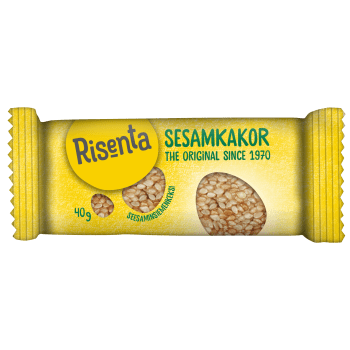 Sesamkaka original 40g Risenta.