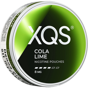 XQS Cola Lime 8mg 10g.
