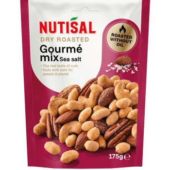 Nötter Gourmémix Salt 175g Nutisal.