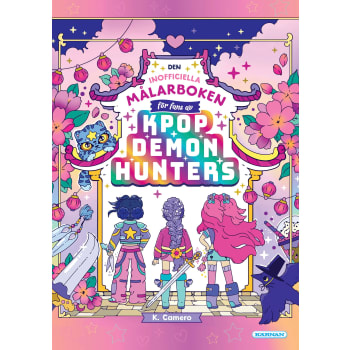 Kpop Demon Hunters. Den inofficiella målarboken.