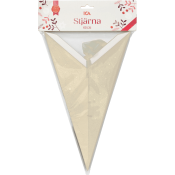 Stjärna Tilda velvet creme 60cm ICA.