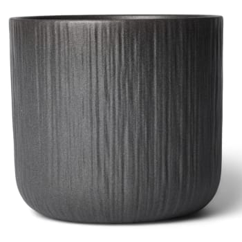 Kruka Axis grå 17,5 cm.