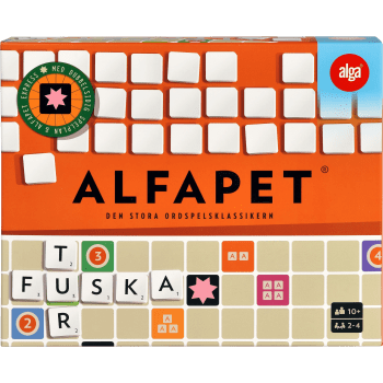 Spel Alfapet klassisk Alga.
