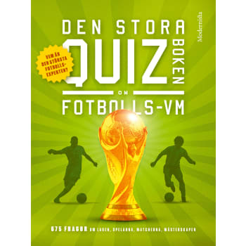 Den stora quizboken om fotbolls-VM.