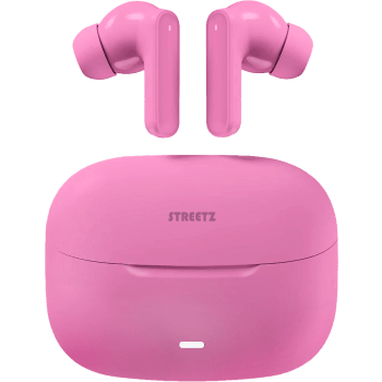 Hörlur in-ear T150 TWS rosa Streetz.