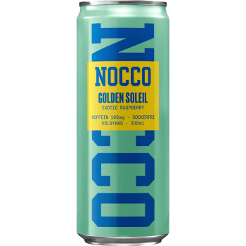 Energidryck Golden Soleil 33cl Nocco.