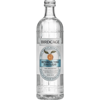 Läsk Botanical Tonic Sockerfri 500ml Birdcage.