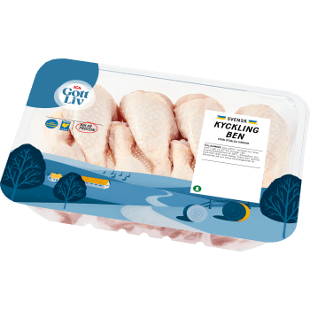 Kycklingben Färsk 900g ICA Gott Liv.