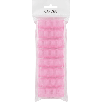 Hårrullar Rosa 8st Caresse.