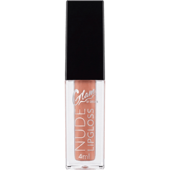Läppglans Nude 4ml Glam of Sweden.