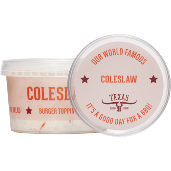 Coleslaw 200g Texas Longhorn.