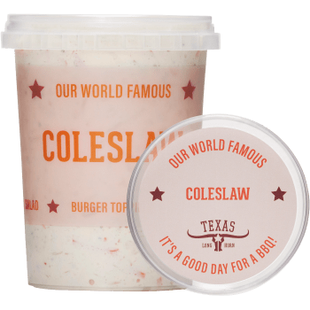Coleslaw 450g Texas Longhorn.