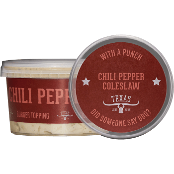 Coleslaw Chili Pepper 200g Texas Longhorn.