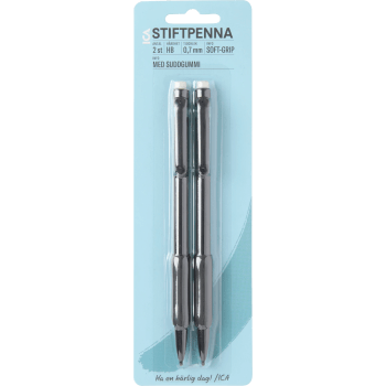 Stiftpenna 0,7mm 2p.
