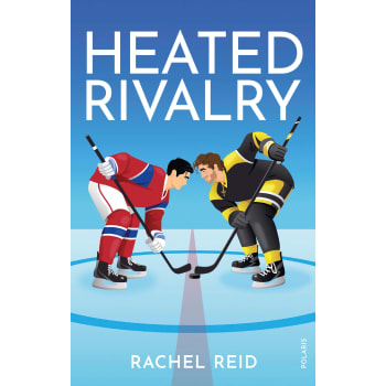 Heated Rivalry (svensk utgåva).
