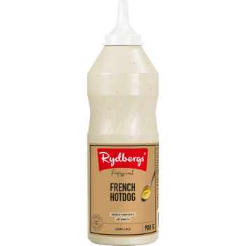 Dressing French Hot Dog 900g Rydbergs.