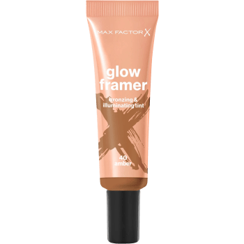 Foundation Glow Framer Skin Tint 40 Amber 1-p MaxFactor.