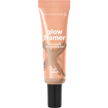 Foundation Glow Framer Skin Tint 10 Sand 1-p MaxFactor.