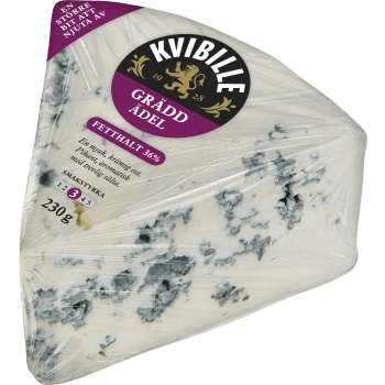 Ädelost Grädd 36% 230g Kvibille.