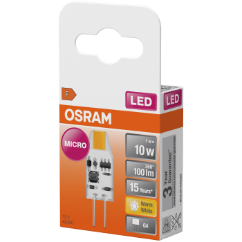 LED Pin Micro G4 100lm (10W) Osram.