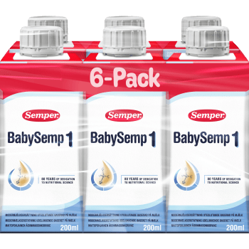 BabySemp 1 drickfärdig 6P 1200ml Semper.