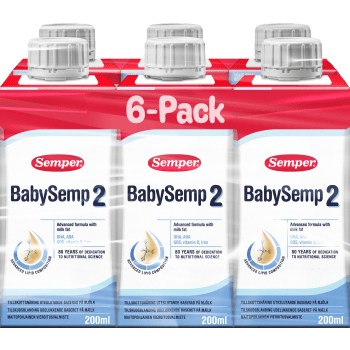BabySemp 2 drickfärdig 6-p 1200ml Semper.