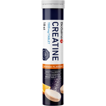 Creatine Brustablett Apelsin 18p BioSalma.
