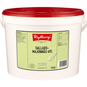 Salladsmajonnäs 49% 10kg Rydbergs.