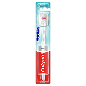 Tandborste Max white Medium 1-p Colgate.