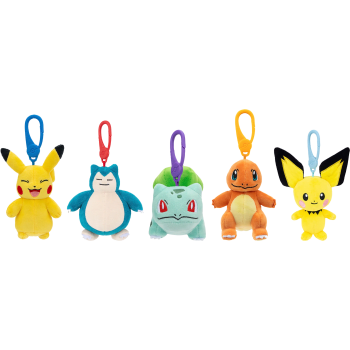 Clips-on Pokémon 1-p.