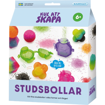 Kul att skapa Studsbollar Kärnan.