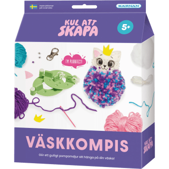 Kul att skapa Väskkompis Kärnan.